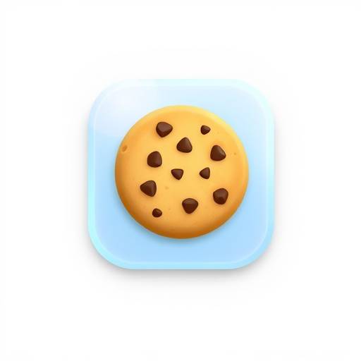 Icono de una galleta, representando una cookie de internet