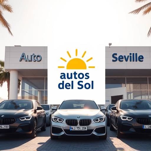 Logotipo de Autos del Sol, concesionario de vehículos en Sevilla