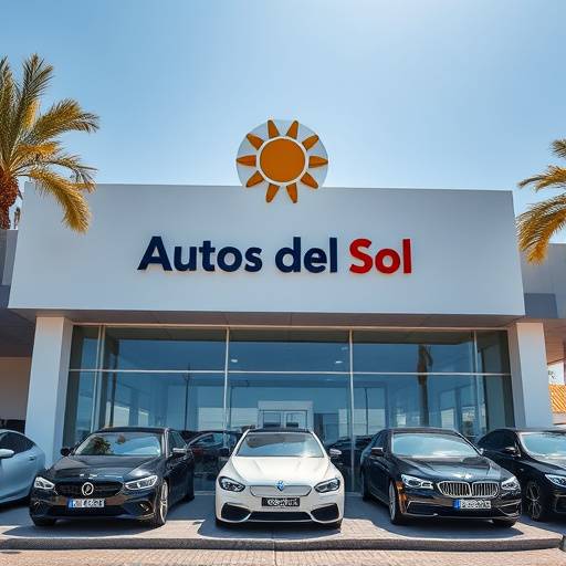 Logotipo de Autos del Sol, concesionario de vehículos en Sevilla
